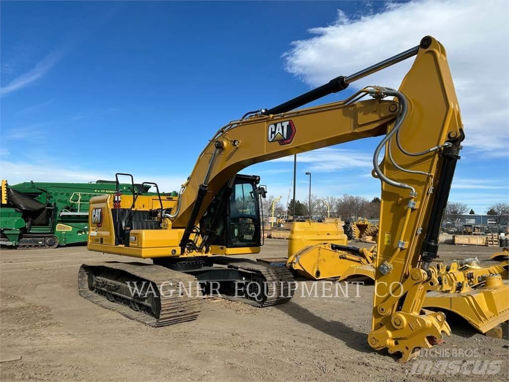 CAT 320 Vikšriniai ekskavatoriai