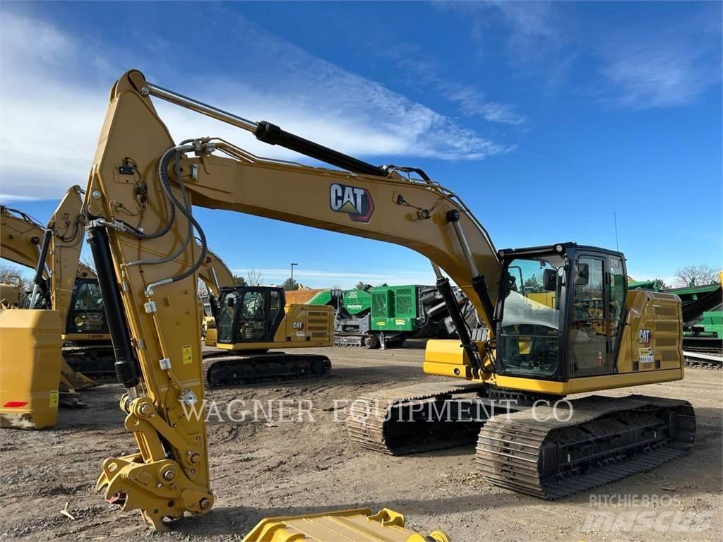 CAT 320 Vikšriniai ekskavatoriai