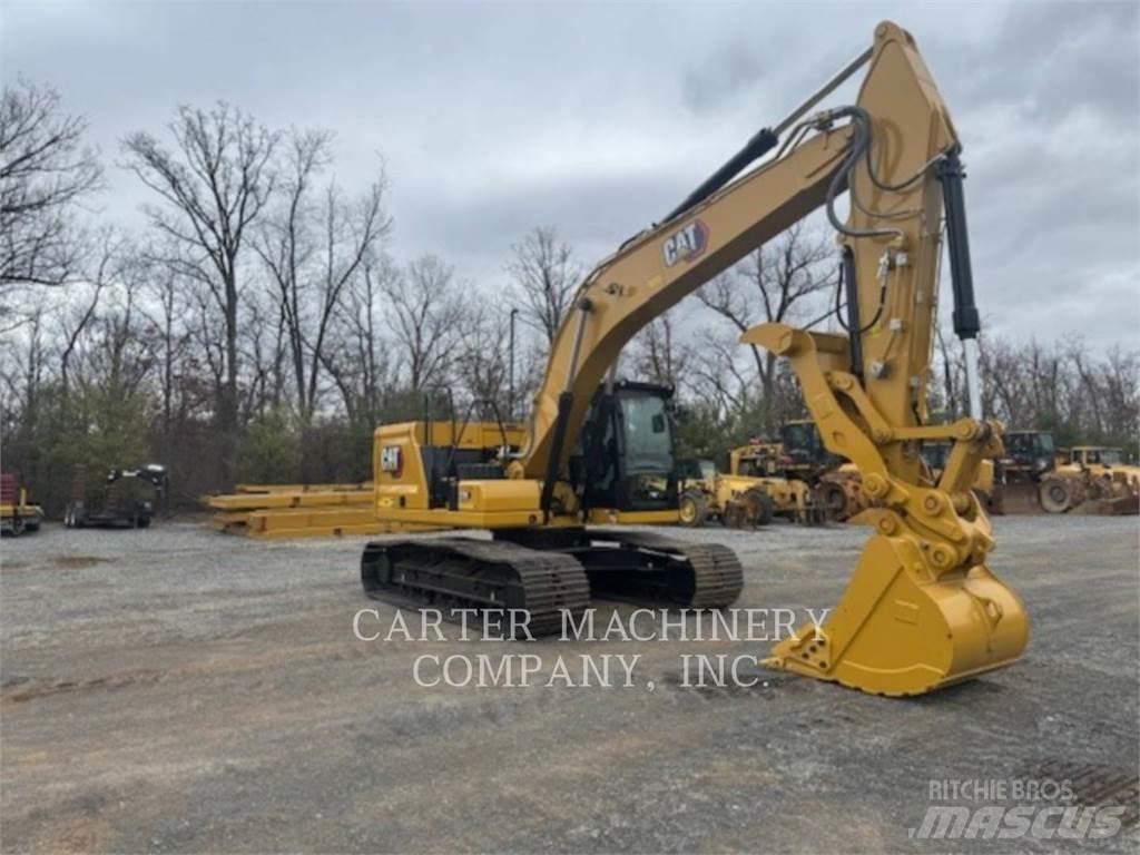 CAT 320 Vikšriniai ekskavatoriai
