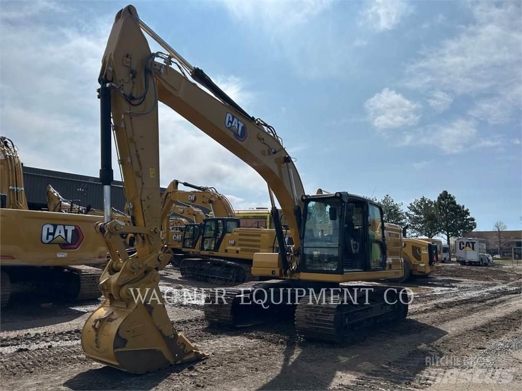 CAT 320 Vikšriniai ekskavatoriai