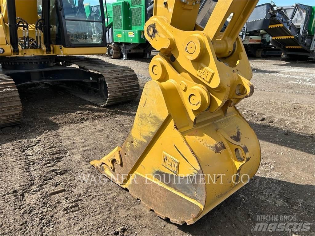 CAT 320 Vikšriniai ekskavatoriai