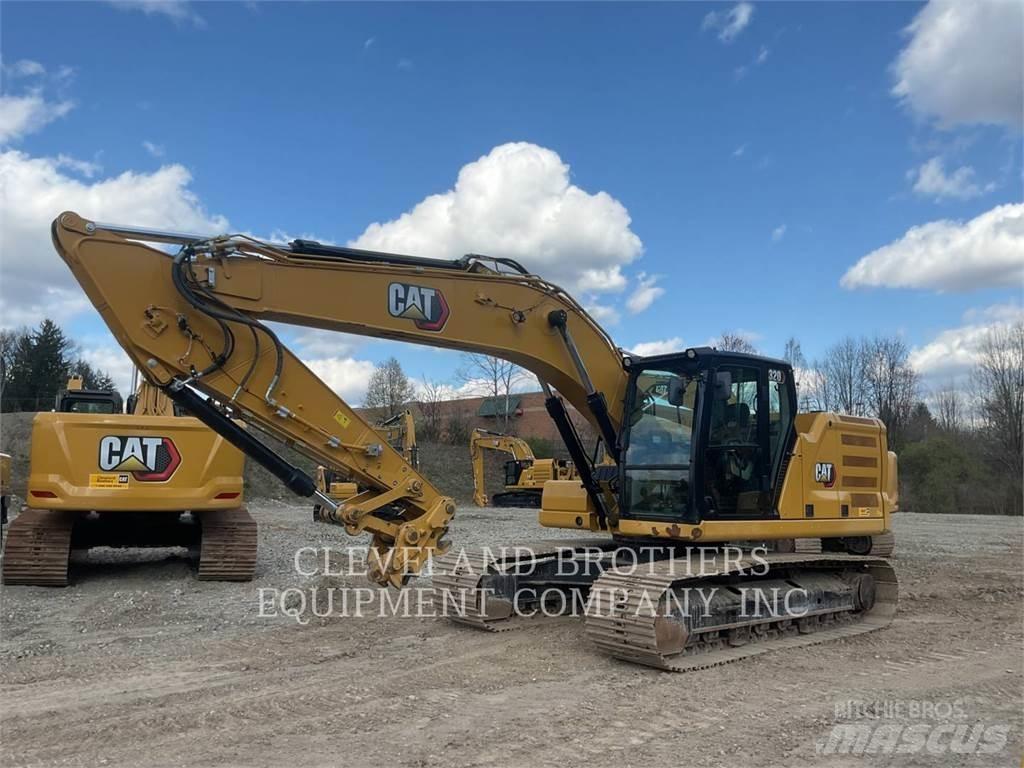 CAT 320 Vikšriniai ekskavatoriai