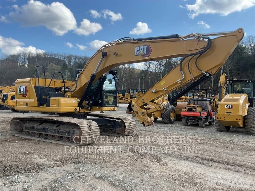 CAT 320 Vikšriniai ekskavatoriai
