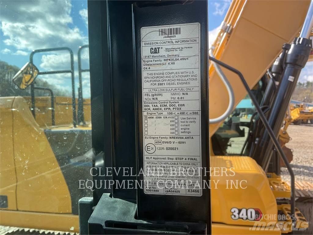 CAT 320 Vikšriniai ekskavatoriai