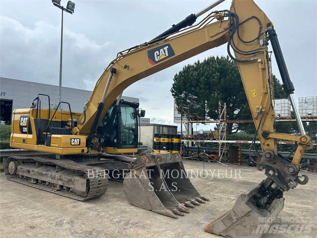 CAT 320 Vikšriniai ekskavatoriai