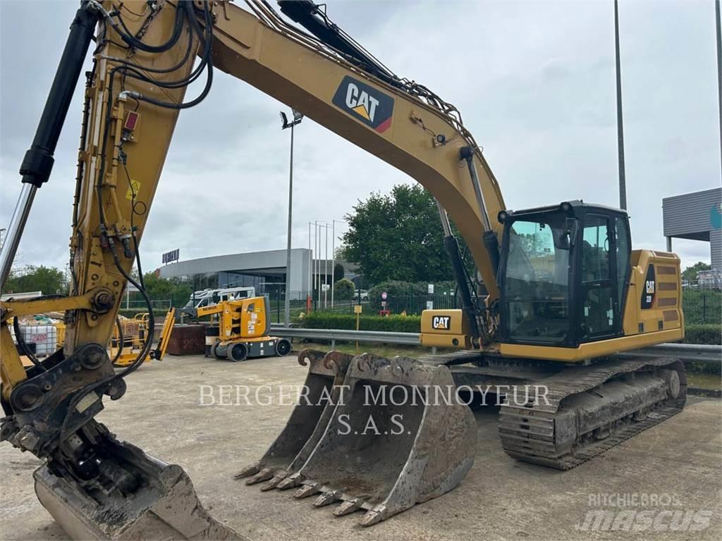 CAT 320 Vikšriniai ekskavatoriai