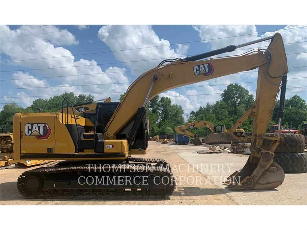 CAT 320 Vikšriniai ekskavatoriai