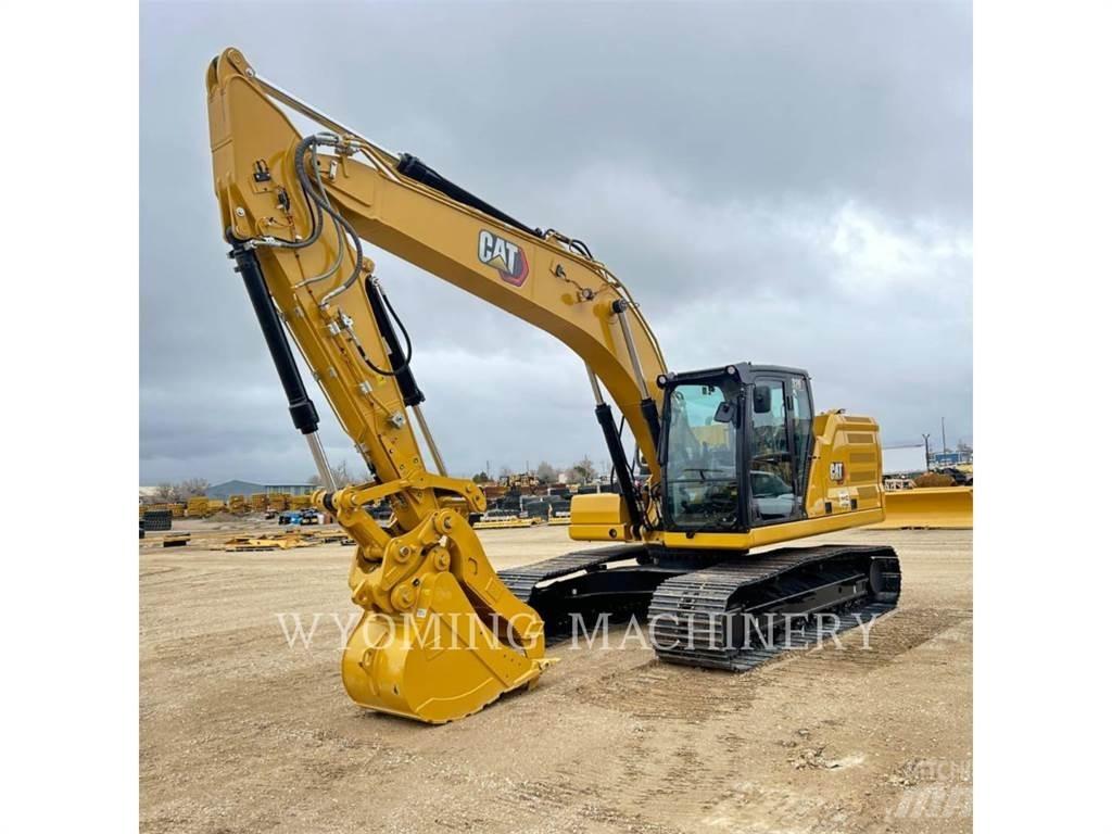 CAT 320 Vikšriniai ekskavatoriai