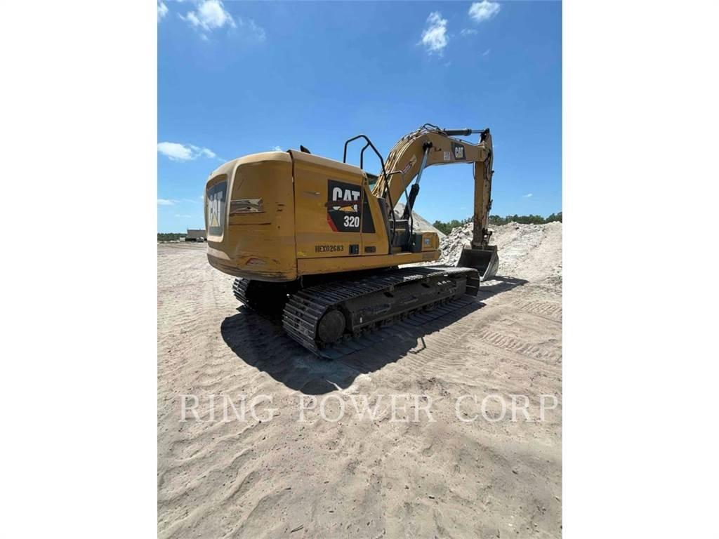 CAT 320 Vikšriniai ekskavatoriai