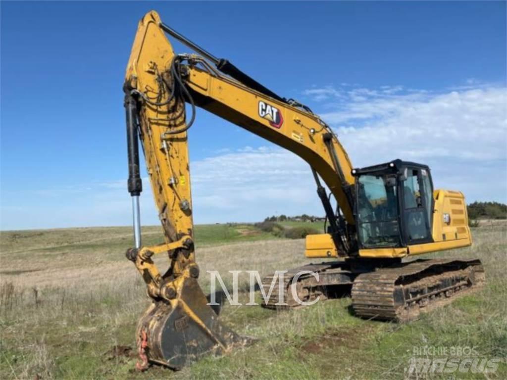 CAT 320 Vikšriniai ekskavatoriai