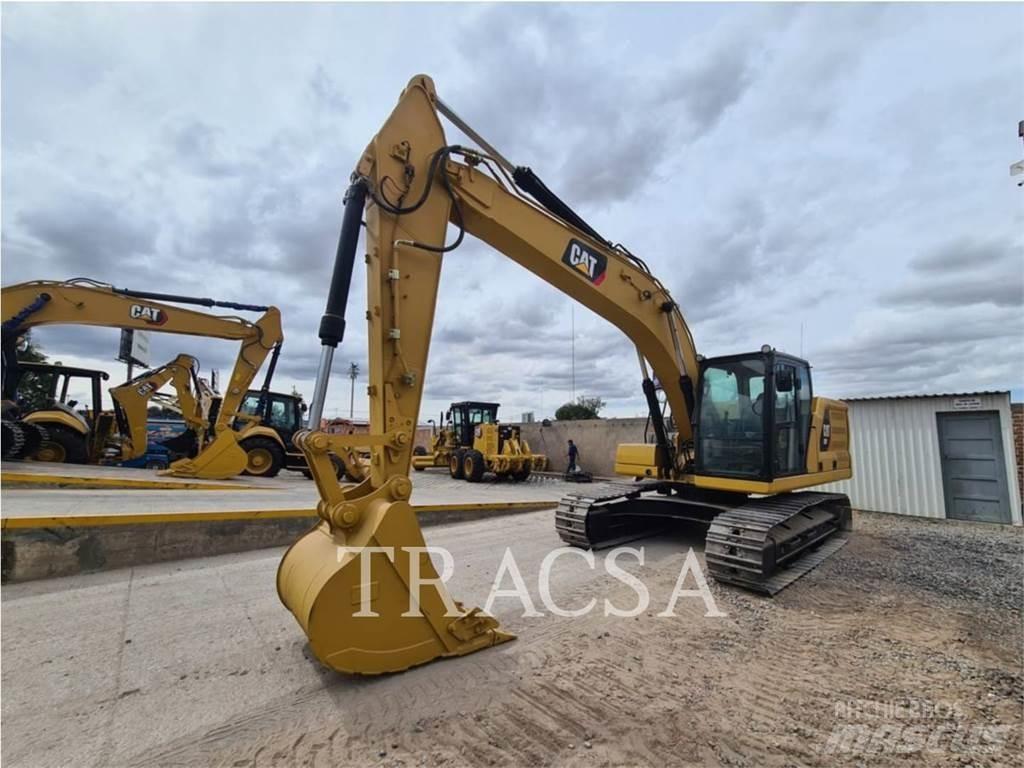 CAT 320 Vikšriniai ekskavatoriai