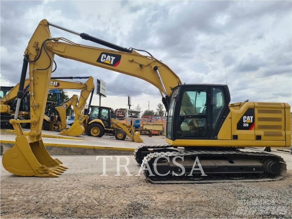 CAT 320 Vikšriniai ekskavatoriai