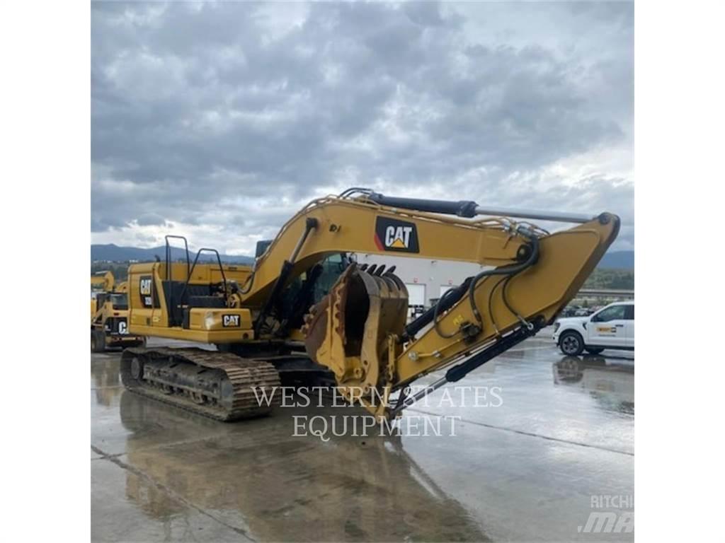 CAT 320 Vikšriniai ekskavatoriai