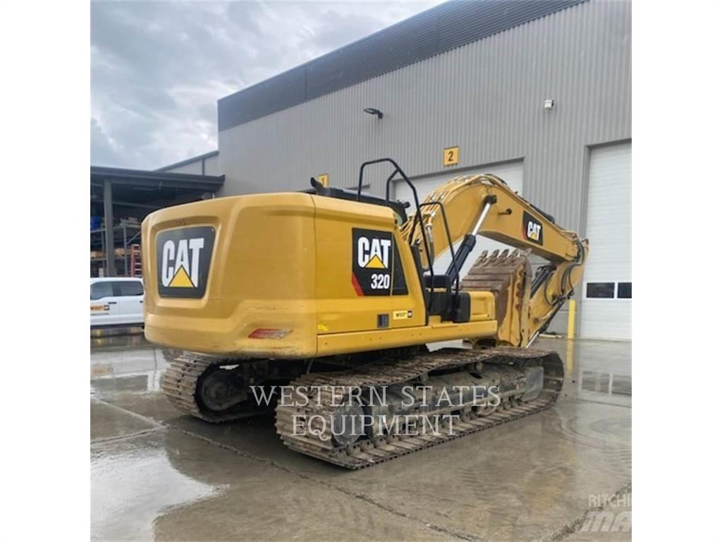 CAT 320 Vikšriniai ekskavatoriai