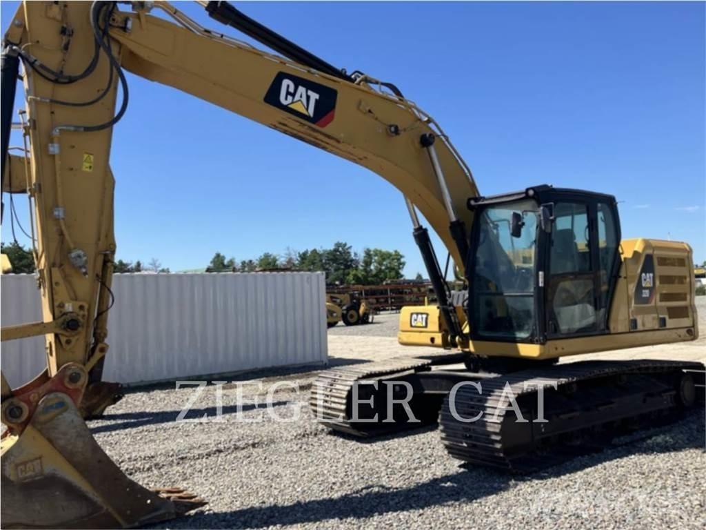 CAT 320 Vikšriniai ekskavatoriai