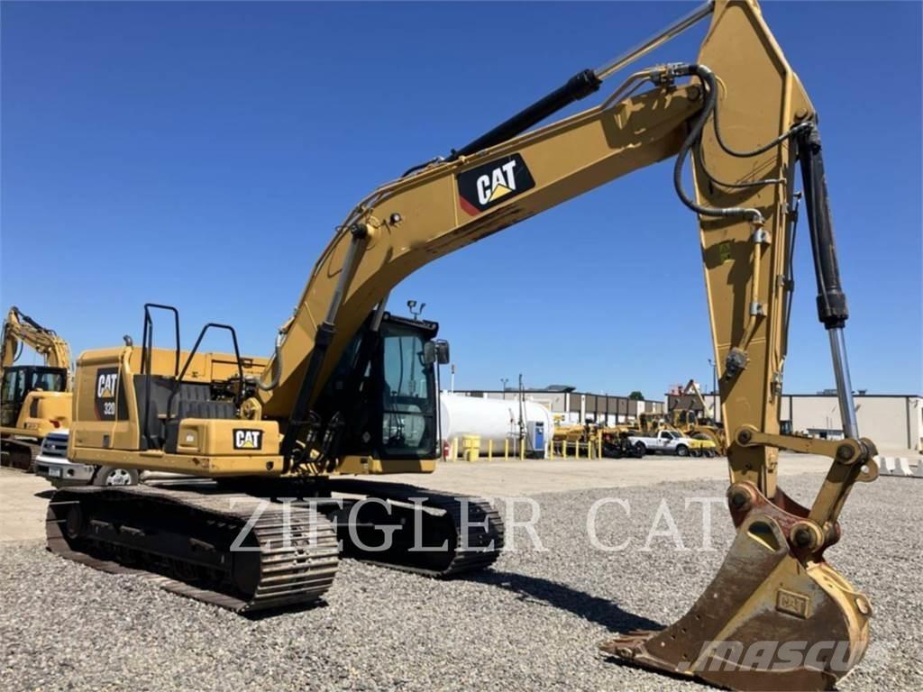 CAT 320 Vikšriniai ekskavatoriai