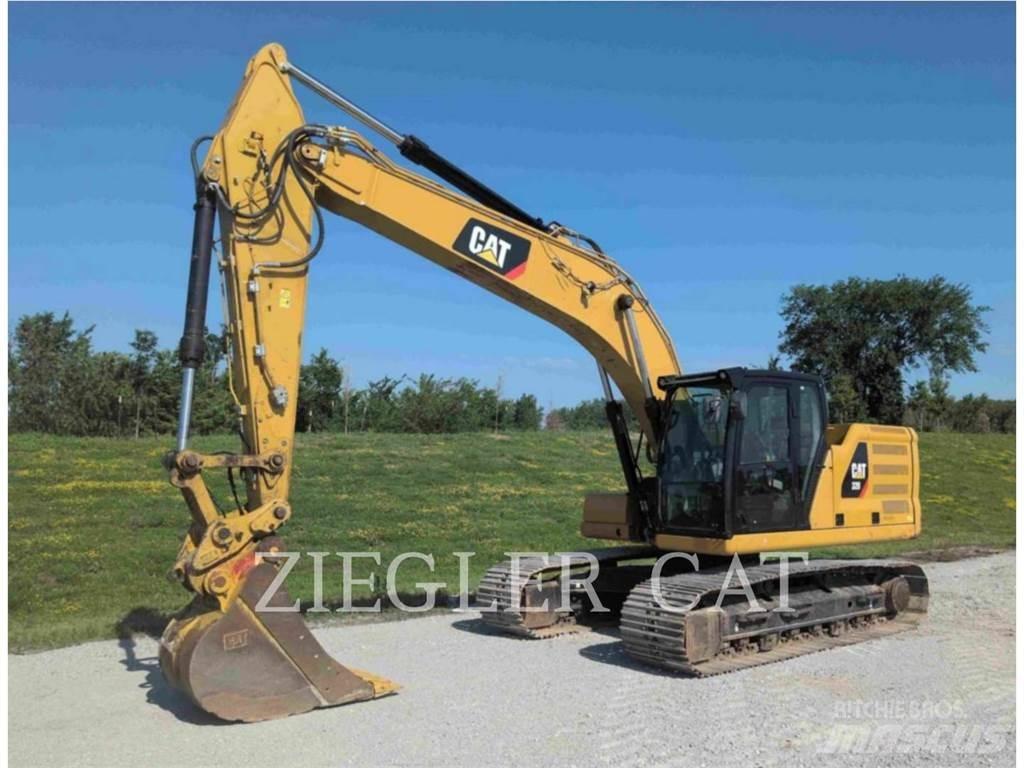 CAT 320 Vikšriniai ekskavatoriai