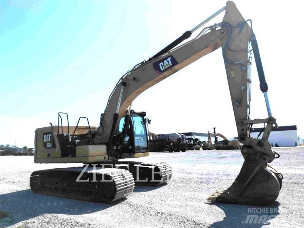 CAT 320 Vikšriniai ekskavatoriai