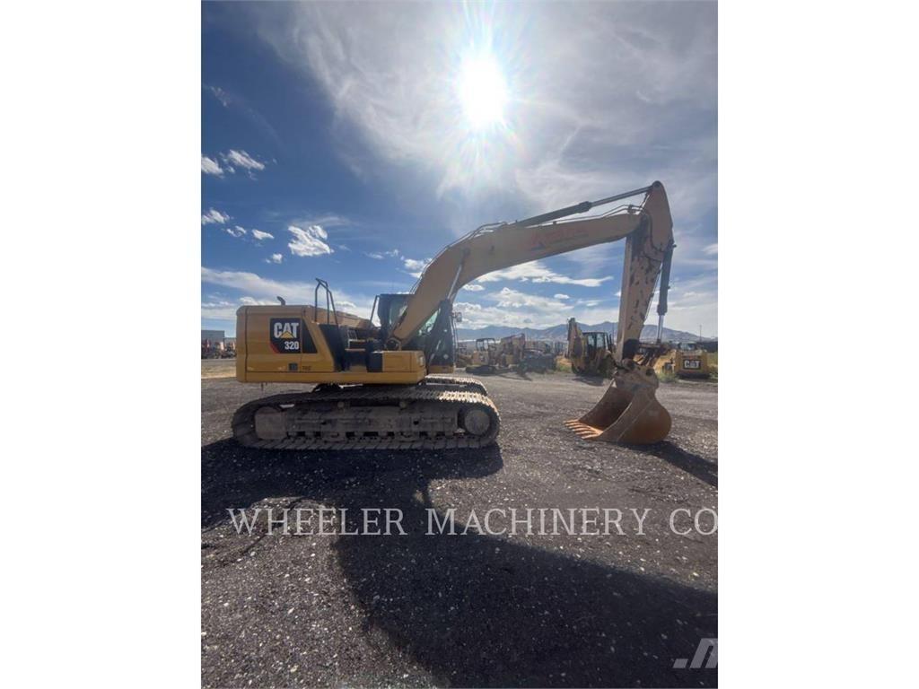 CAT 320 Vikšriniai ekskavatoriai