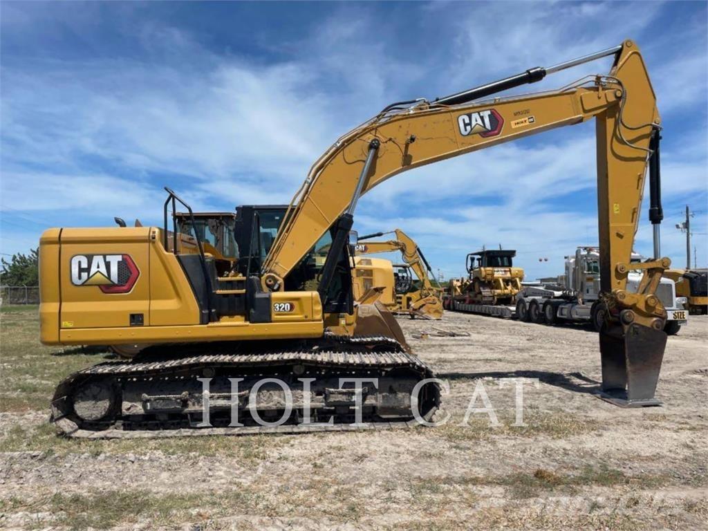 CAT 320 Vikšriniai ekskavatoriai
