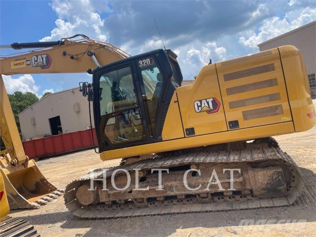 CAT 320 Vikšriniai ekskavatoriai