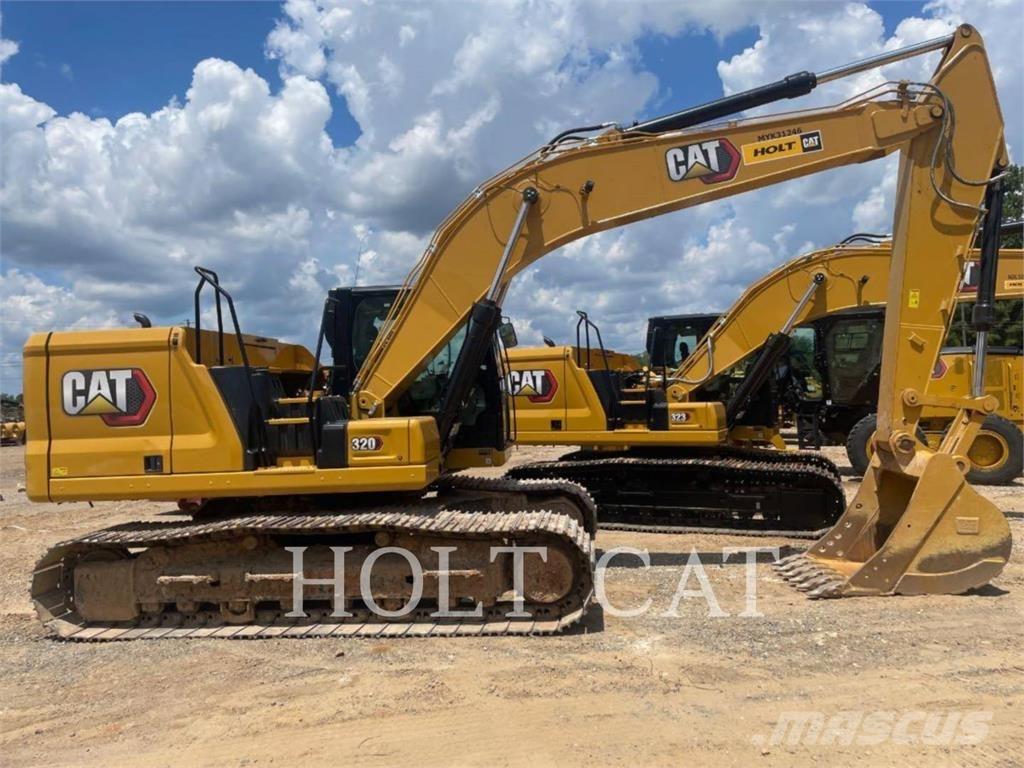 CAT 320 Vikšriniai ekskavatoriai