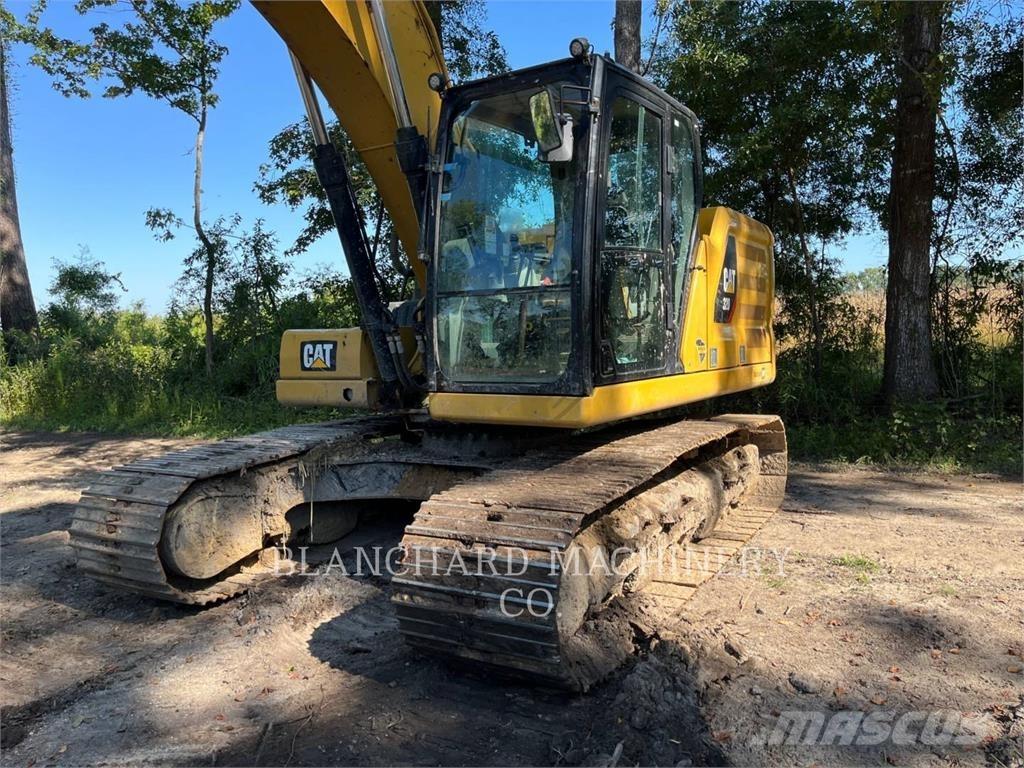 CAT 320 Vikšriniai ekskavatoriai