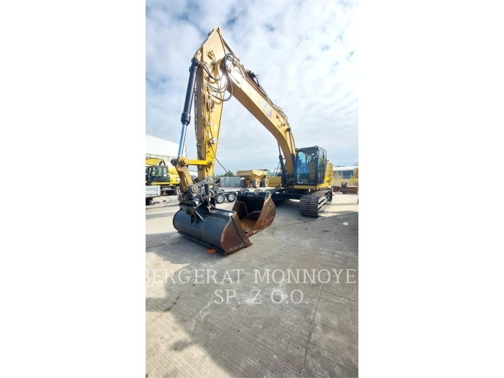 CAT 320 Vikšriniai ekskavatoriai