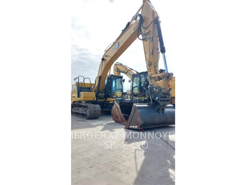 CAT 320 Vikšriniai ekskavatoriai