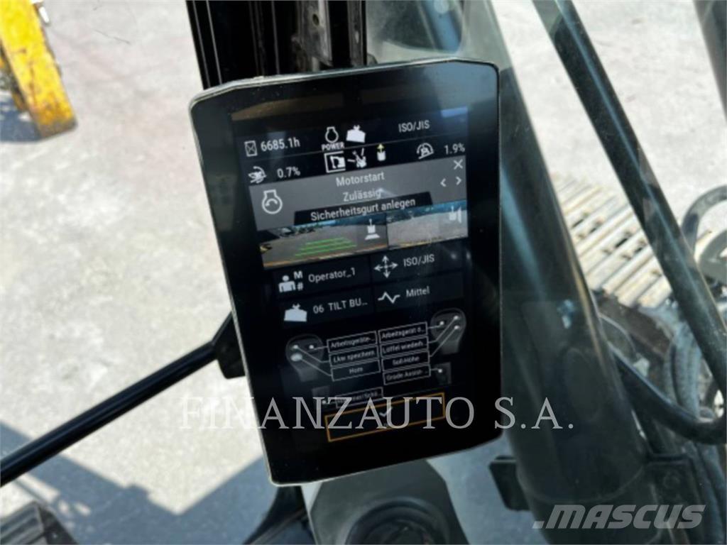 CAT 320 Vikšriniai ekskavatoriai