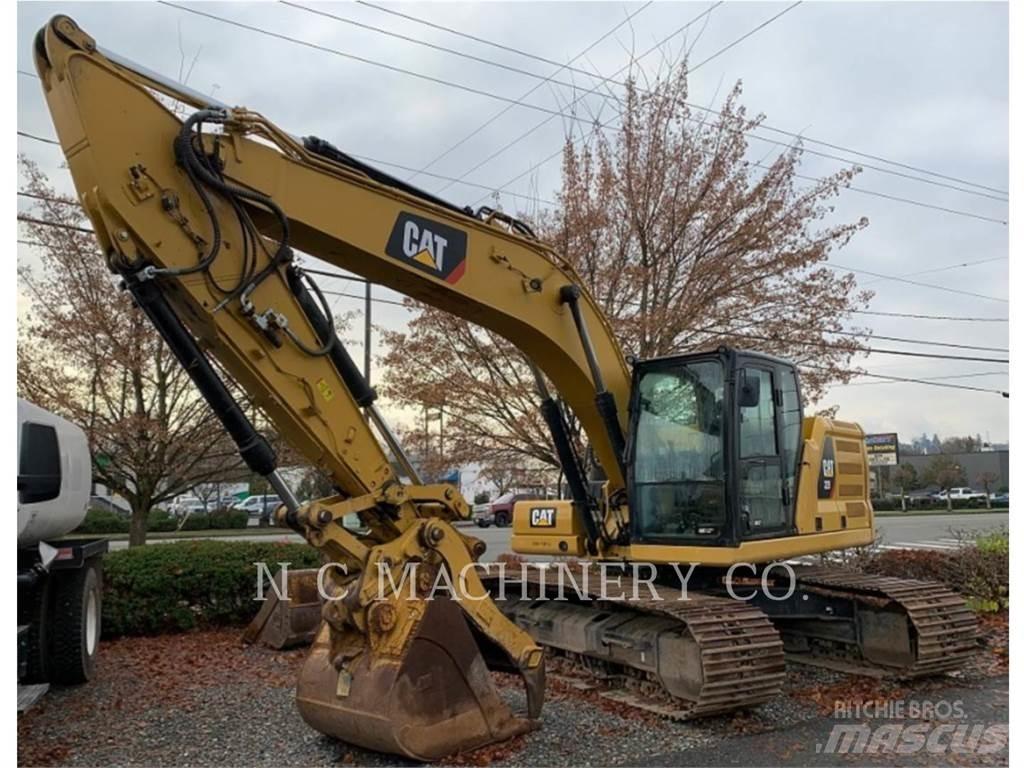CAT 320 Vikšriniai ekskavatoriai