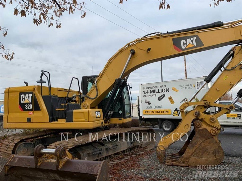 CAT 320 Vikšriniai ekskavatoriai