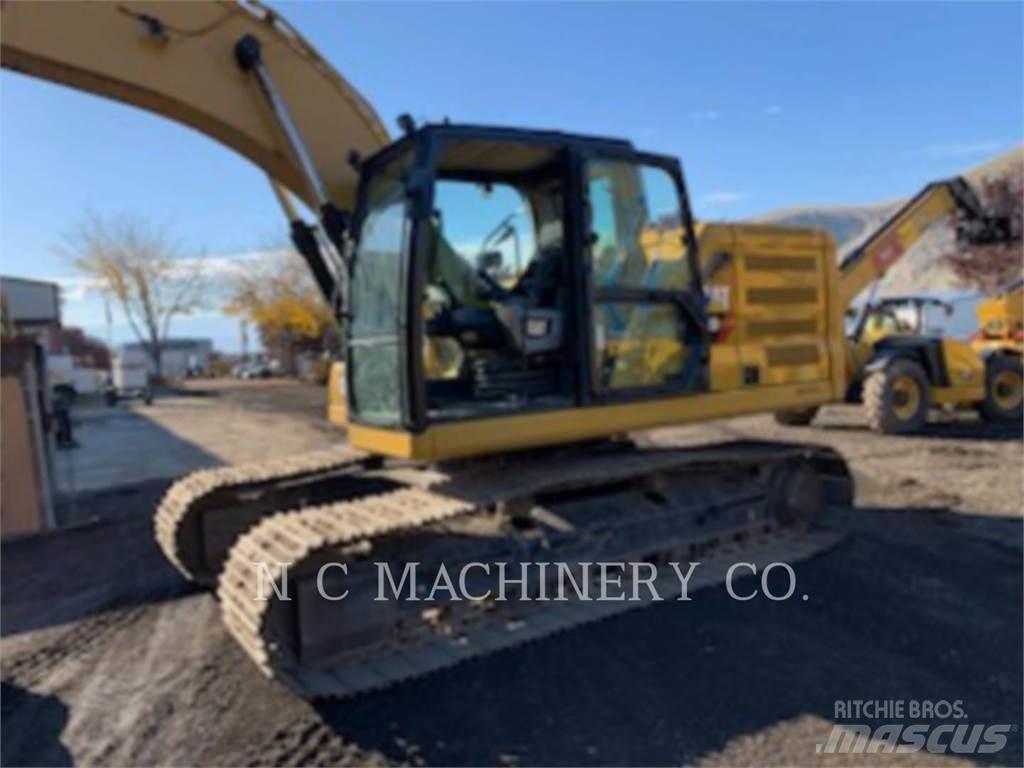 CAT 320 Vikšriniai ekskavatoriai