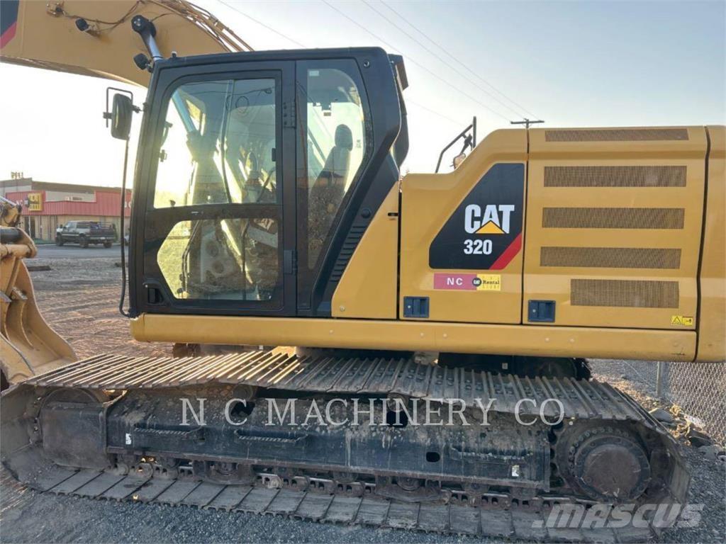 CAT 320 Vikšriniai ekskavatoriai