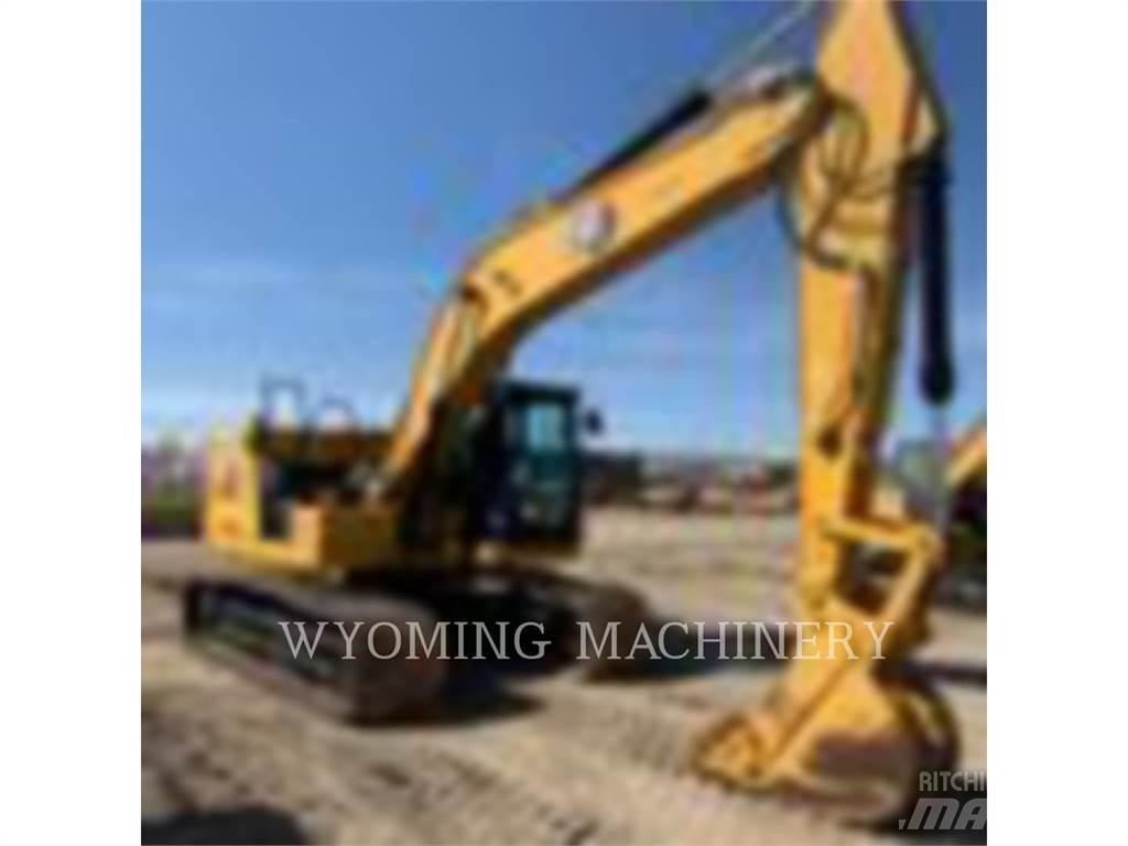 CAT 320 Vikšriniai ekskavatoriai