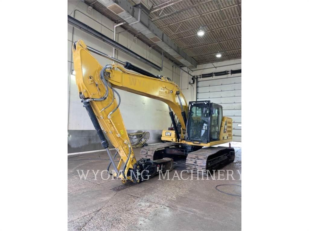 CAT 320 Vikšriniai ekskavatoriai