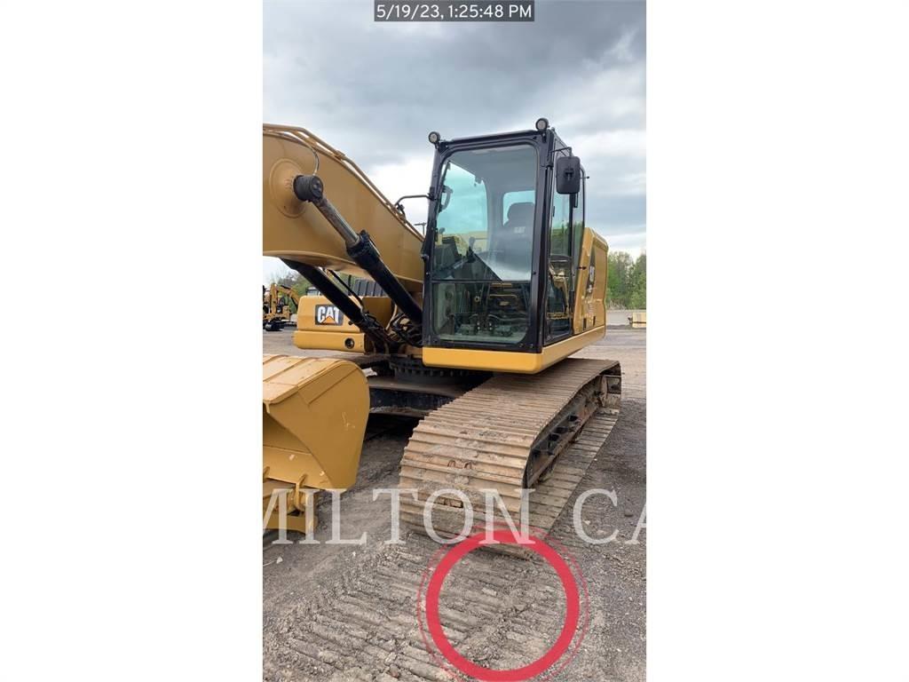 CAT 320 Vikšriniai ekskavatoriai
