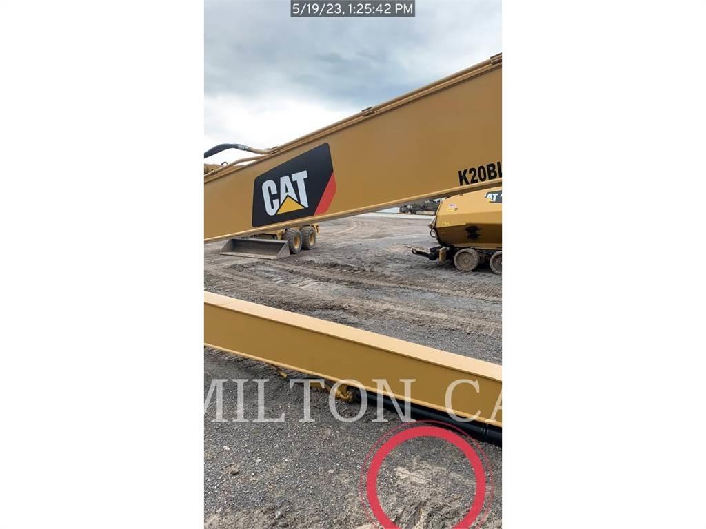 CAT 320 Vikšriniai ekskavatoriai