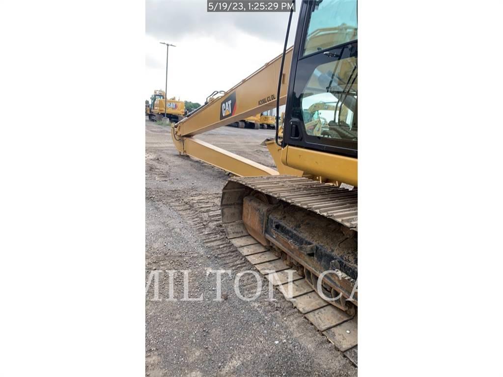 CAT 320 Vikšriniai ekskavatoriai