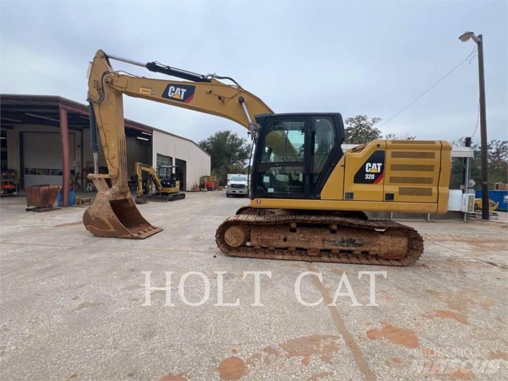 CAT 320 Vikšriniai ekskavatoriai