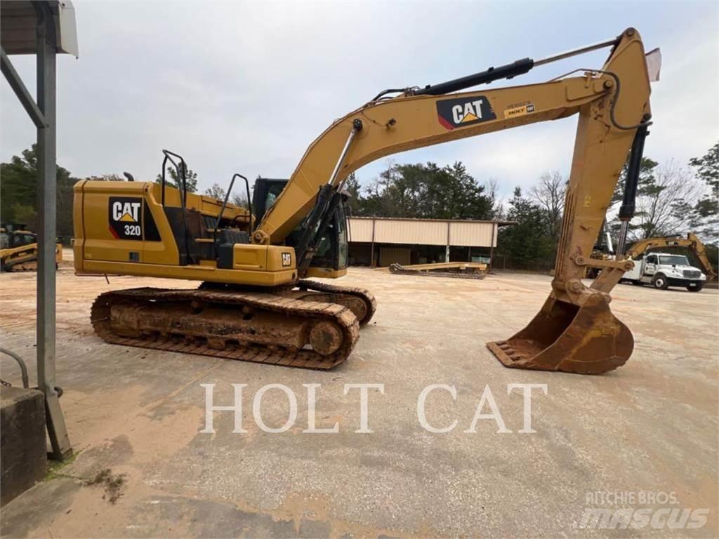 CAT 320 Vikšriniai ekskavatoriai