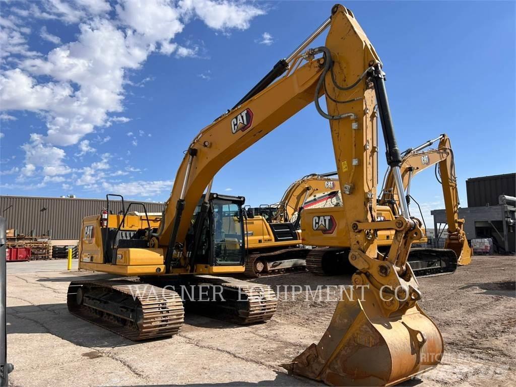 CAT 320 Vikšriniai ekskavatoriai