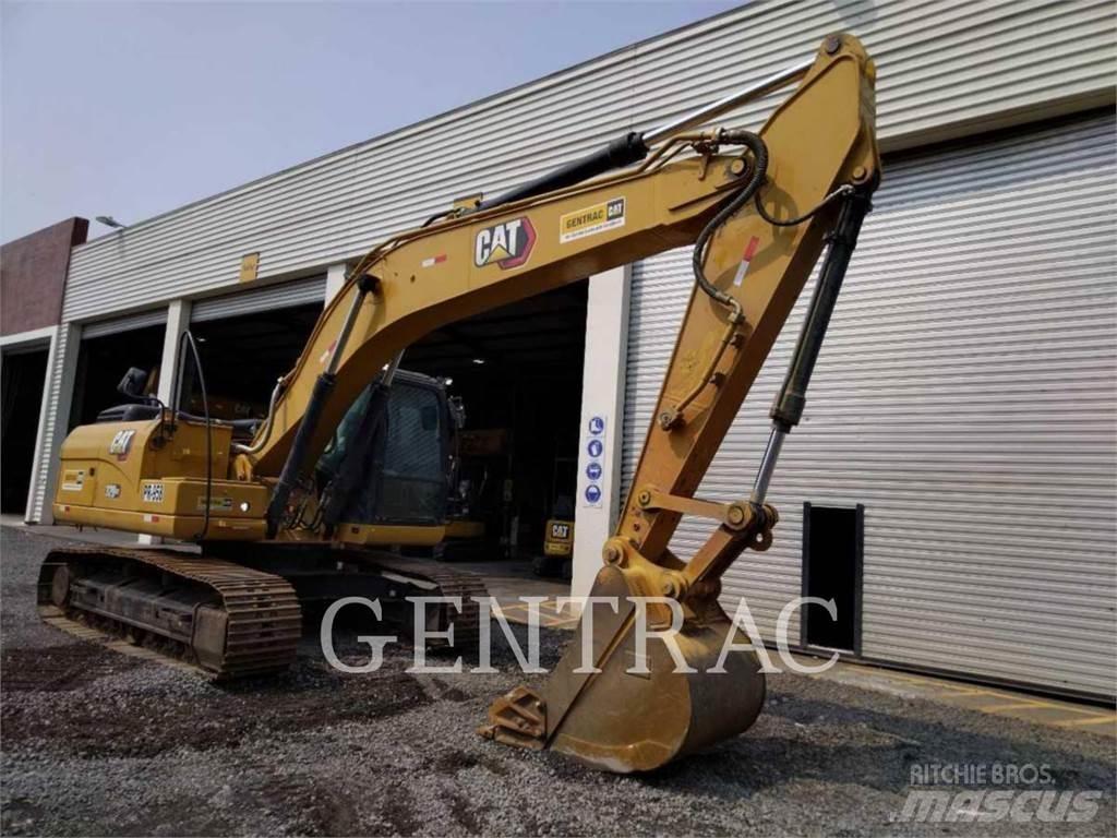CAT 320-05GX Vikšriniai ekskavatoriai
