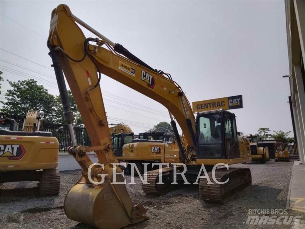 CAT 320-05GX Vikšriniai ekskavatoriai