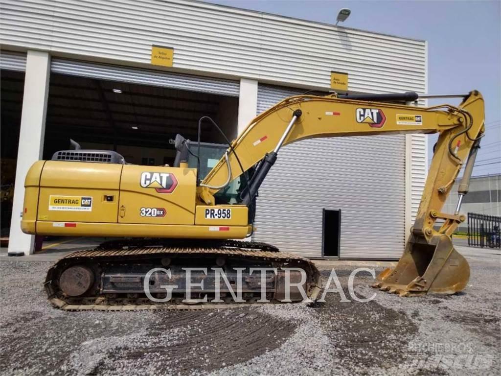 CAT 320-05GX Vikšriniai ekskavatoriai