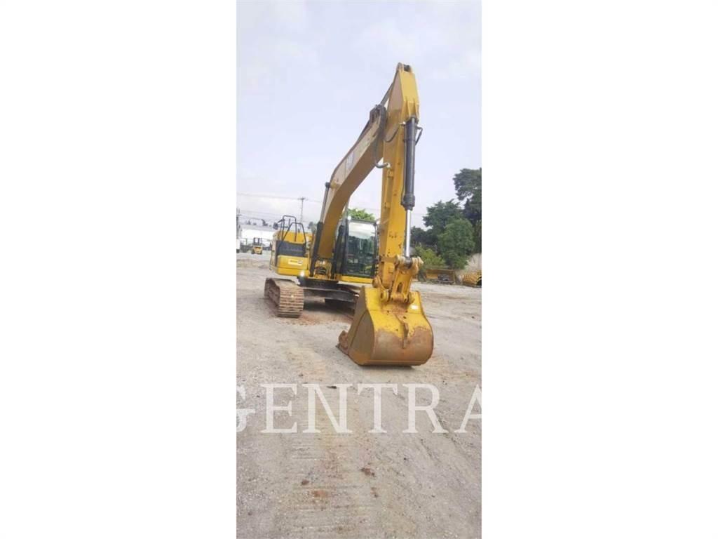 CAT 320-05GX Vikšriniai ekskavatoriai