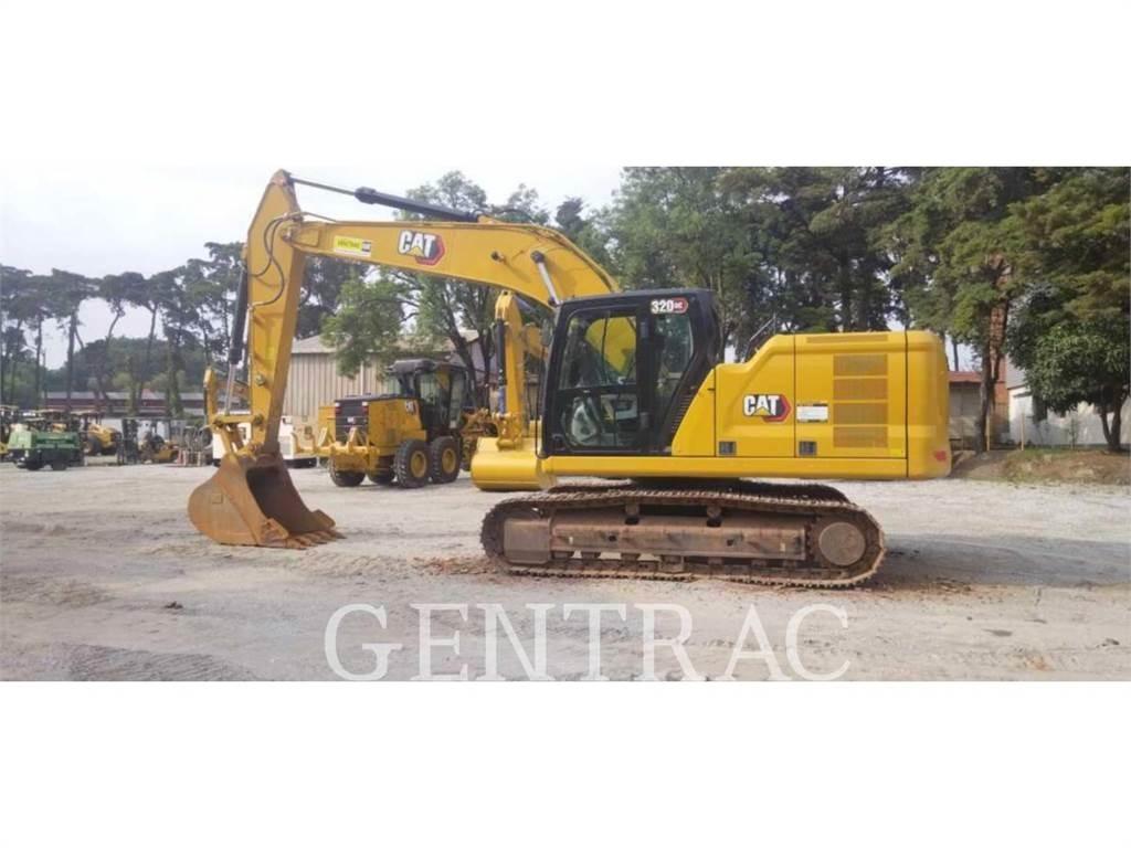 CAT 320-05GX Vikšriniai ekskavatoriai