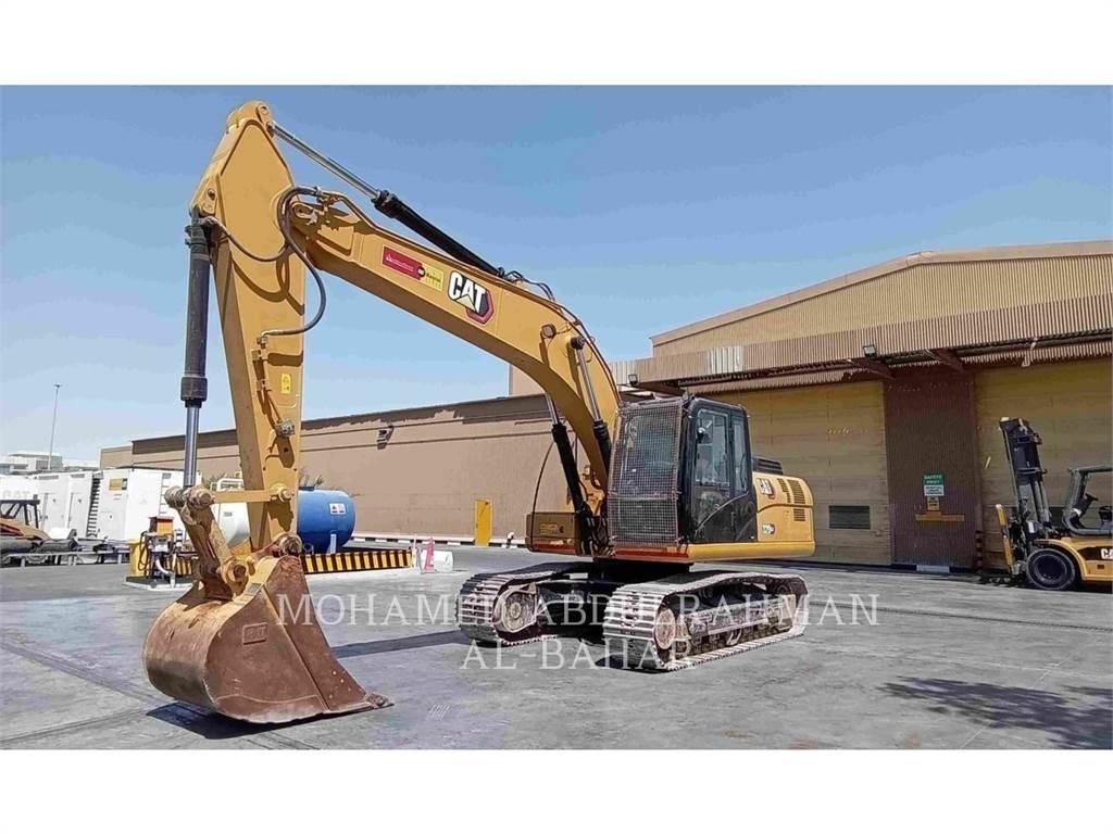 CAT 320-05GX Vikšriniai ekskavatoriai