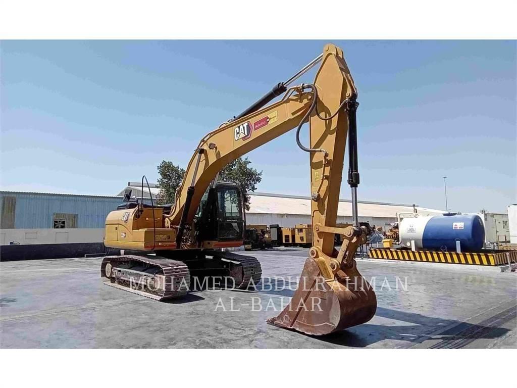 CAT 320-05GX Vikšriniai ekskavatoriai