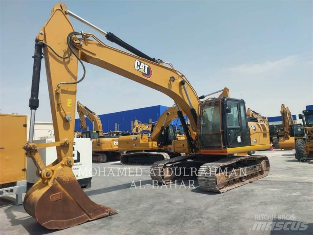 CAT 320-05GX Vikšriniai ekskavatoriai